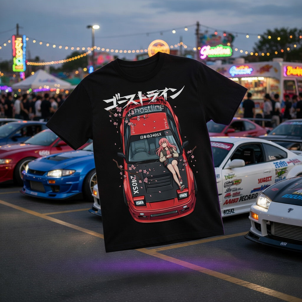 Red 240/s13 shirt