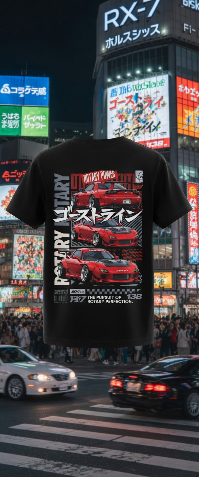 Rx7 Rear Design