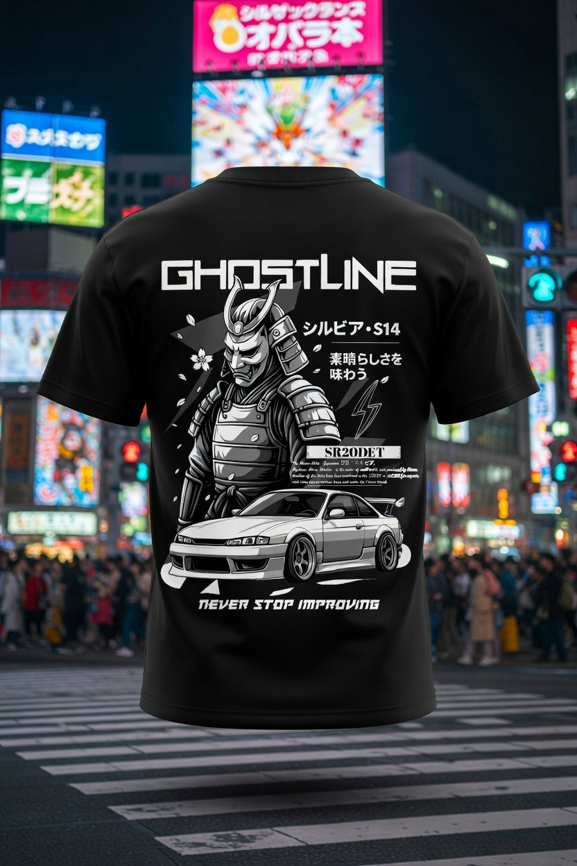 White GhostLine Design
